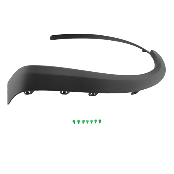 Fender Arch Flare Molding Rear Left fit for Tesla Model X 2016-2021 ABS Black-6