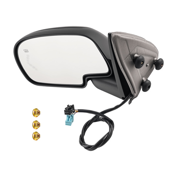 Heated Side View Mirror Left fit for GMC Sierra 2500 HD 2003-2007 62134G-6