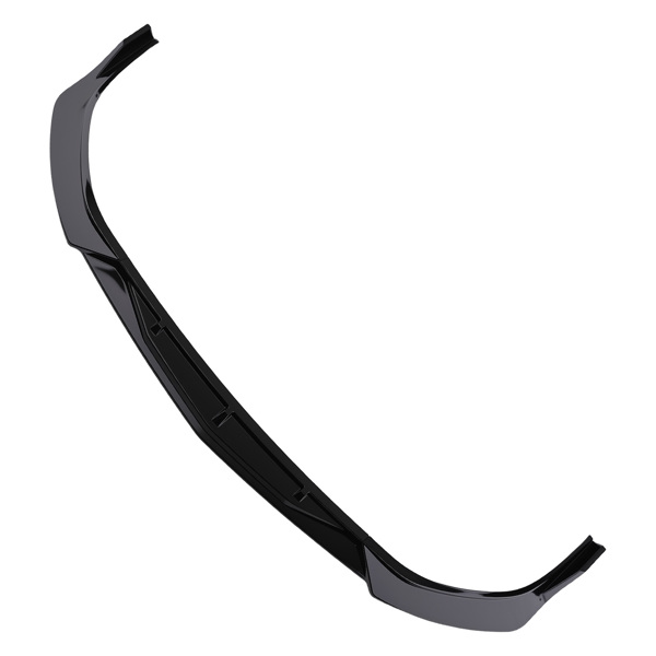 Front Bumper Kit M Style fit for Hyundai Sonata 2020-2023 Lower Gloss Black Splitter-2