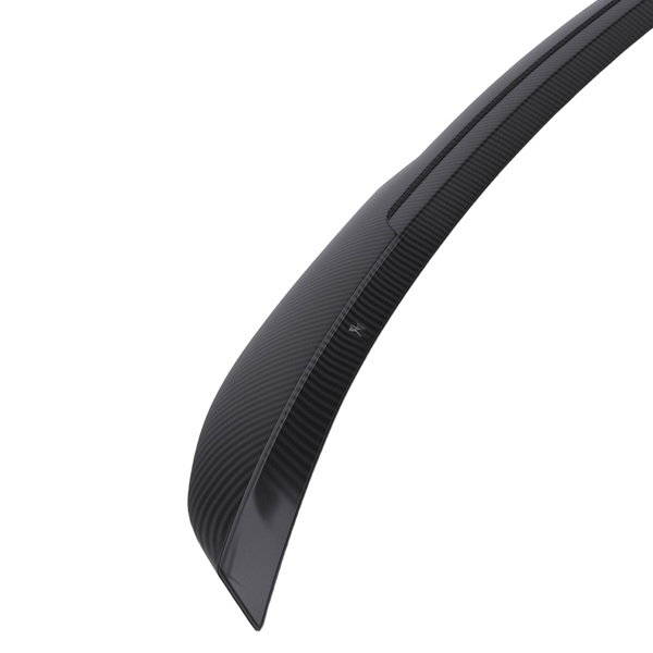 Rear Trunk Spoiler fit for BMW 1 Series E82 Coupe 2007 2008-2013 ABS Crabon Look-5