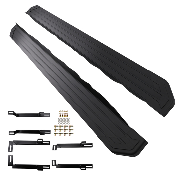 Side Steps Nerf Bars fit for Chevy Traverse / Buick Enclave 2018-2024 Left&Right-6