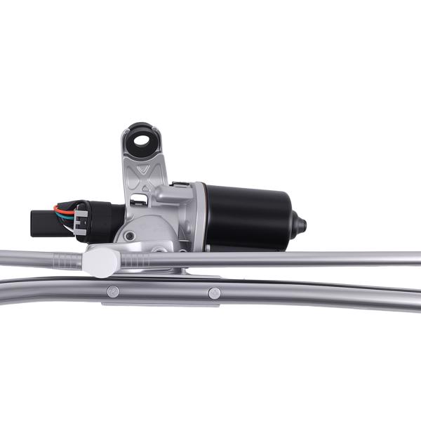 Windshield Wiper Linkage Assembly fit for Dodge Ram 1500-3500 2005-10 4 Pins Front-2