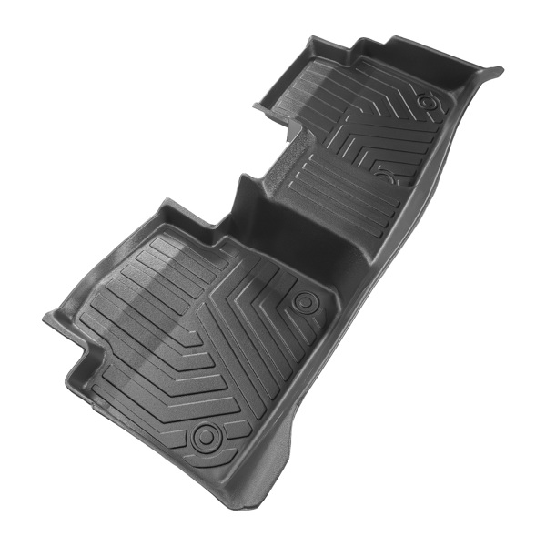 Floor Mats Liners Black TPE All Weather fit for Toyota Camry 2018-2022 2023 New-2
