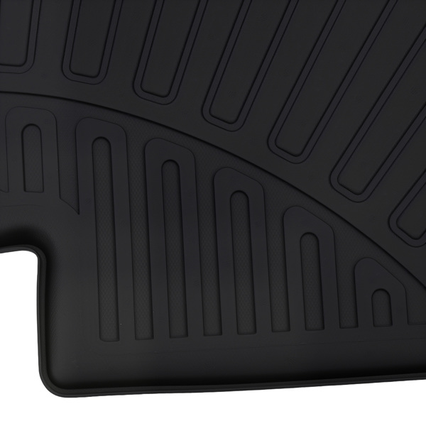 3x Front & Rear Interior Floor Mats Carpet Kit fit for Chevy Colorado 2023-2025-1