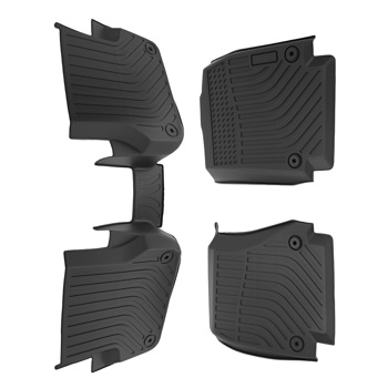 Carpet Floor Mats fit for Audi A6 A7 Quattro RS7 S6 S7 2012-2018 TPE Car Carpet