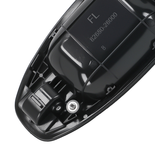 Door Handle Exterior Front Left fit for Hyundai Santa Fe 2001-2006 82256 Black-4