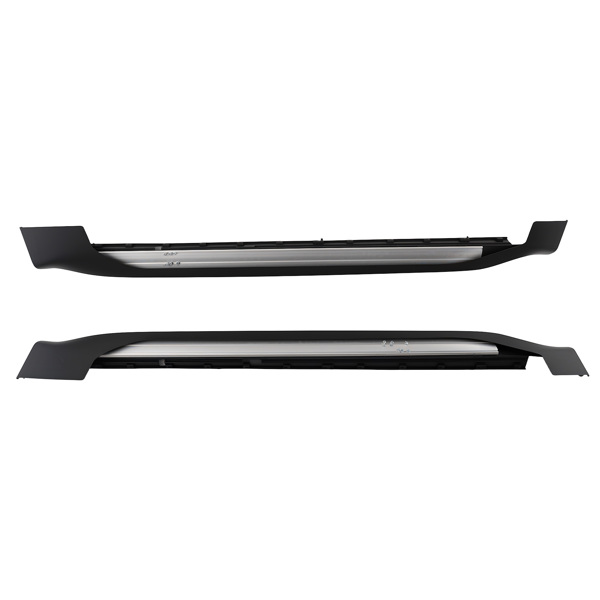 Running Board Side Steps fit for Jeep Grand Cherokee L 3-Row 21-2025 Anti-Slip Black-5