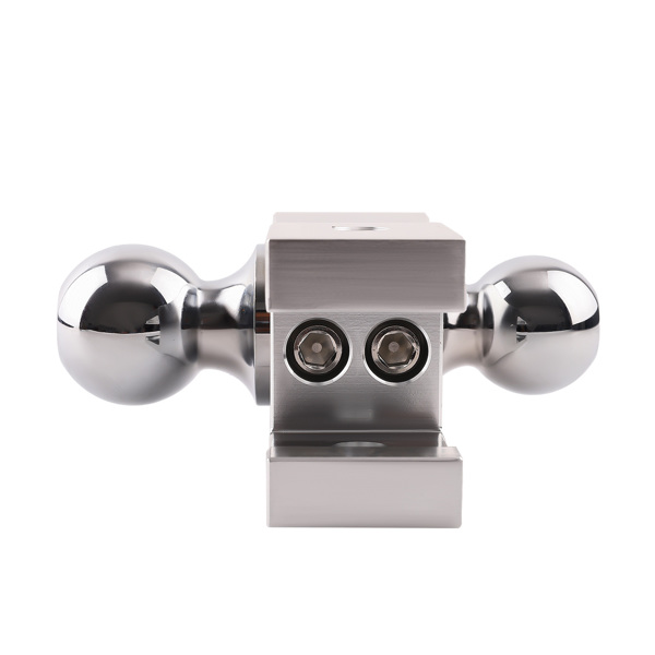 Trailer Connection 6" Adjustable Drop 2" Receiver Dual Ball 2" & 2-5/16" 5000lb-2