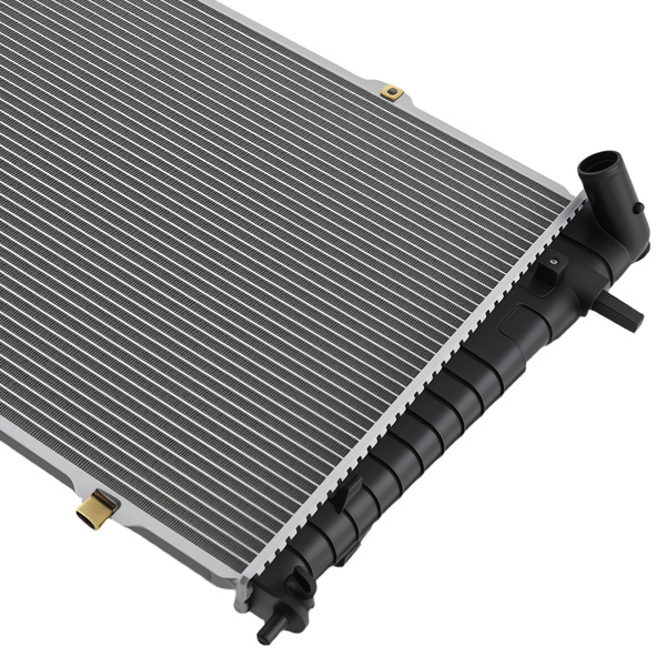 Aluminum Radiator fit for Kia Sportage 2.7L 2005-2010 CU2785 Cross Flow-4