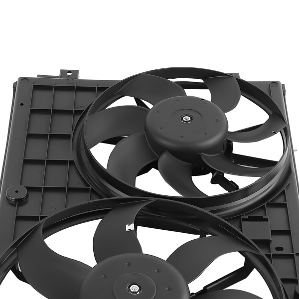 Engine Radiator Cooling Fan Assembly fit for VW Beetle/Bora/Rabbit 1K0 959 455 FJ-3
