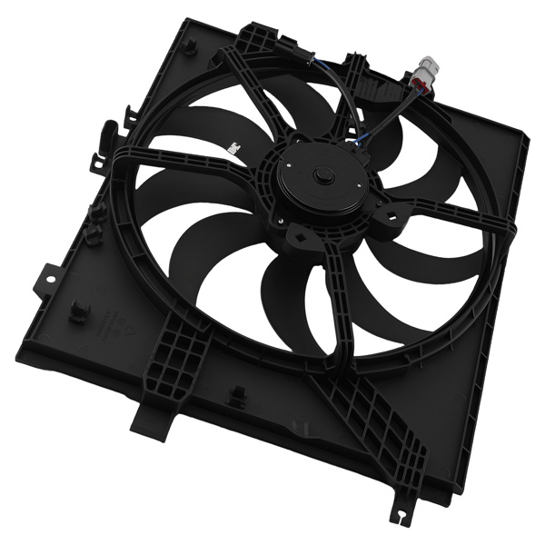 Radiator Cooling Fan fit for Nissan Versa 1.6L 2012-2017 TYC622770 214813AB3A-6