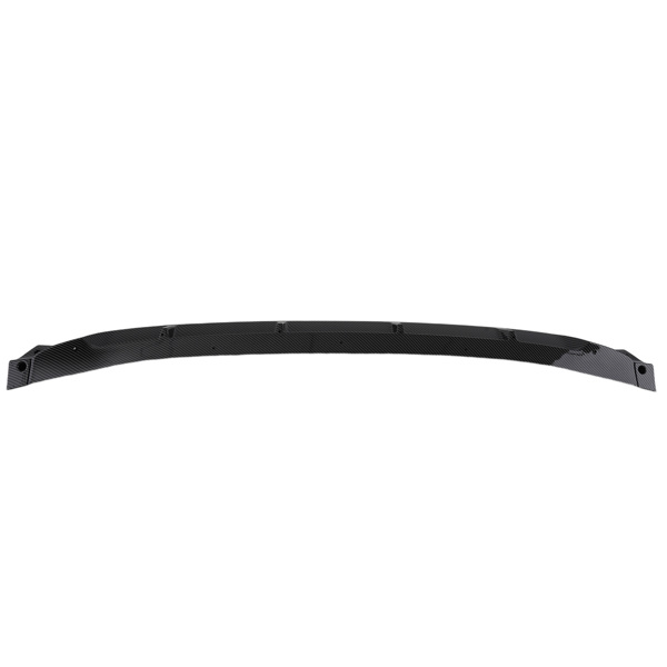 Carbon Look Body Kit fit for BMW G30 5 Series M Sport 2017-2020 Front Bumper Lip-4