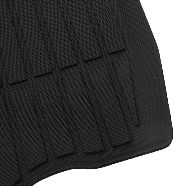 Rear Cargo Liner Trunk Mat fit for Honda Civic Sedan 2012-2015 Black All-Weather TPE-1
