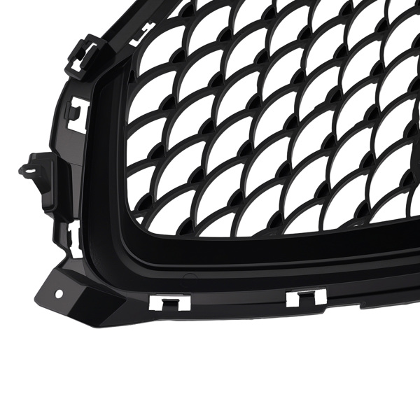 Bumper hood Grille fit for Hyundai Elantra 17-18 86350-F2100 Matte Black-1