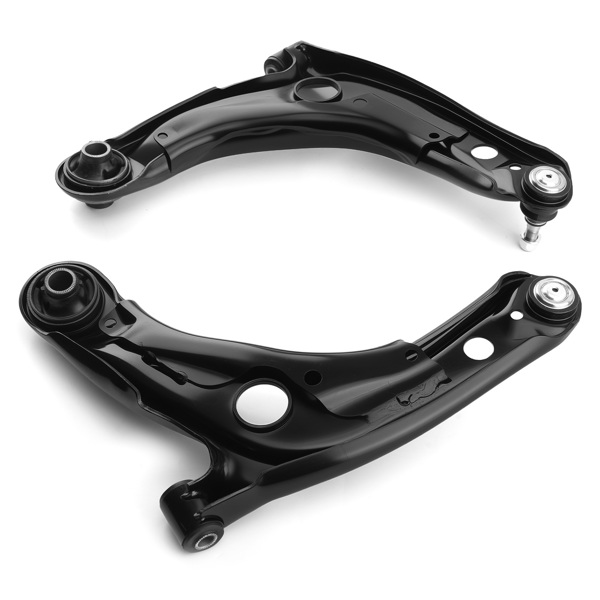 2PC Driver Passenger Front Lower Control Arms fit for Toyota Prius C/Yaris 2012-2018-6