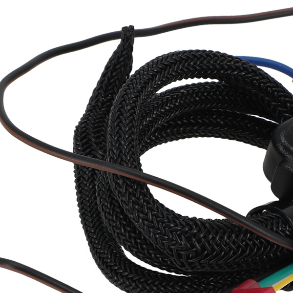 Side Control Wiring Harness fit for Western Fisher Snow Plow 3-Plug 26359 412405-2