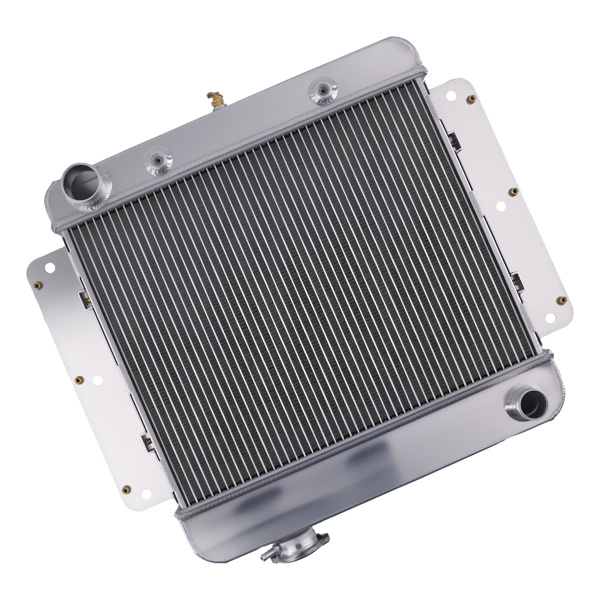 3 Row Aluminum Radiator fit for Chevrolet Chevy II 1962-1967 V8 EC255 MC255-3