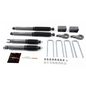1.5-2\\" Leveling Lift Kit fit for Chevy Silverado GMC Sierra 1500 4WD 99-06 Nitrogen