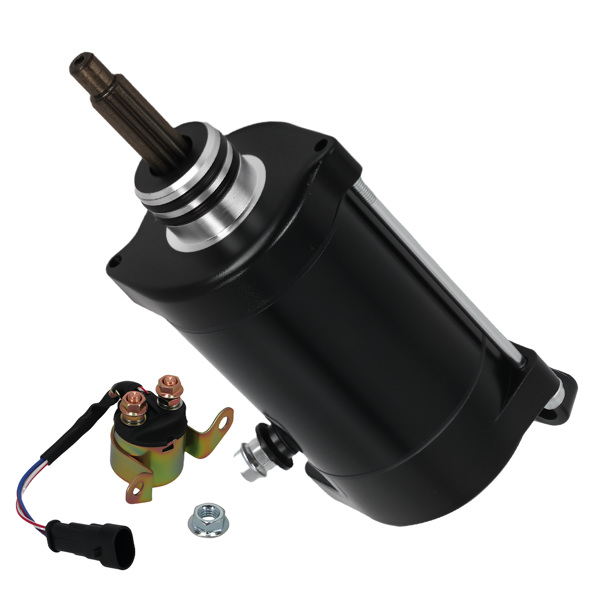 10 Teeth Starter Motor fit for Polaris RZR 4 XP 900 2012 12V 4013245 4013059-6