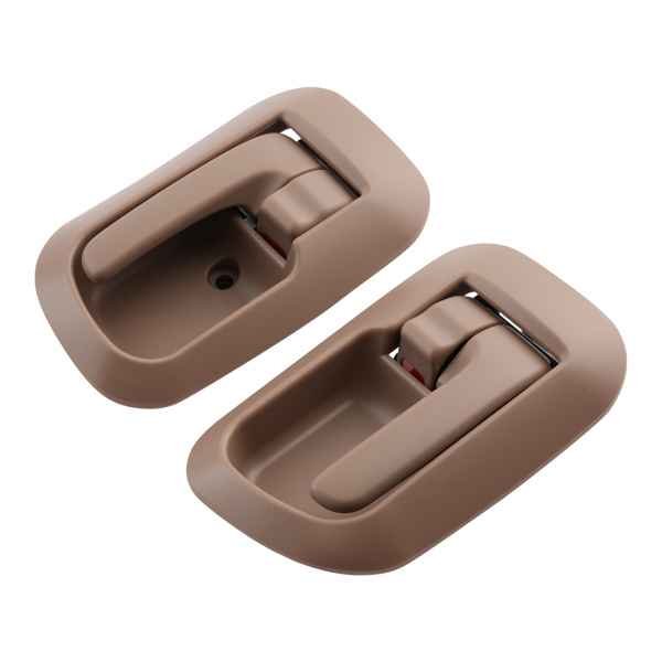 Door Handle Set fit for Toyota Sienna 1998-2003 69210-08010-C0 80850 Black Brown-1