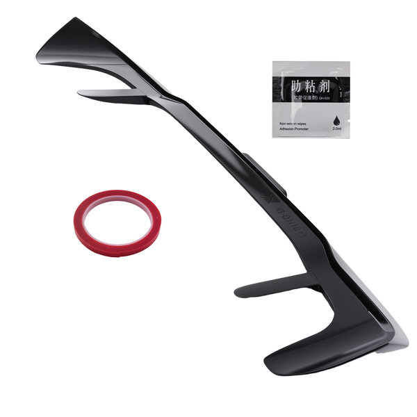 Rear Roof Spoiler Wing fit fit for BMW X3 G01 2018-2024 ABS Plastic Self-Adhesive-6