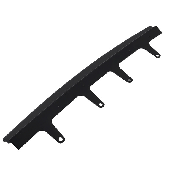 Front Aero Enhancement fit for BMW G20 330i 330e M340i 2019-2022 3PC Black-1