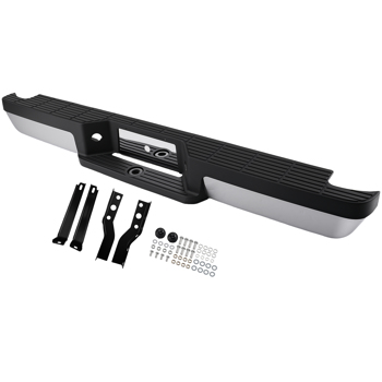 Chrome Rear Bumper Assembly Steel fit for Ford Ranger 1993-2011 F37Z17795A New
