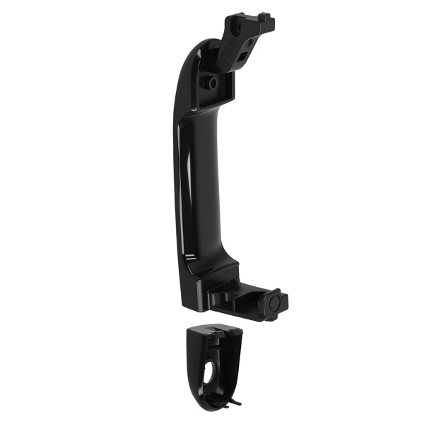 Exterior Door Handle Front Left fit for Nissan Versa 2007-2012 NI1310130 Black-6
