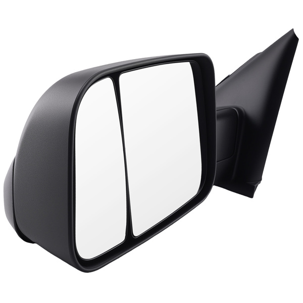 Black ABS Side View Mirror fit for Dodge Ram 2500/3500 2003-2009 Heated Power-1