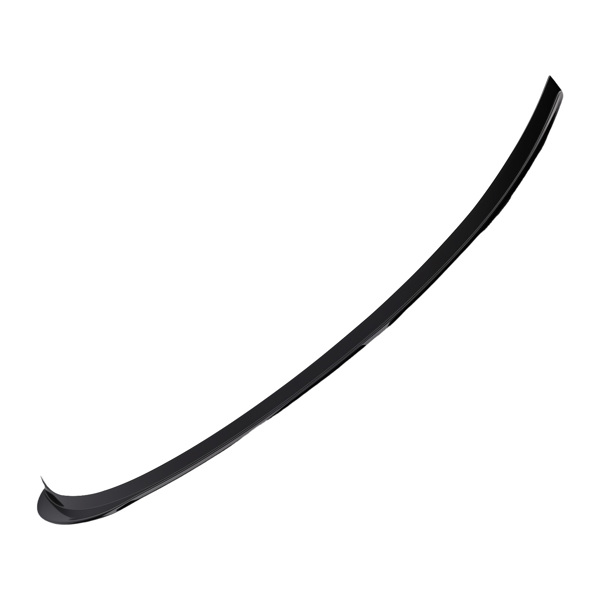 Rear Trunk Lip Spoiler Wing fit fit for Honda Civic Hatchback 2022-2025 ABS Plastic-2