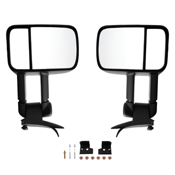Black Side Mirror fit for Chevy GMC C/K Series 1988-1998 Left Right