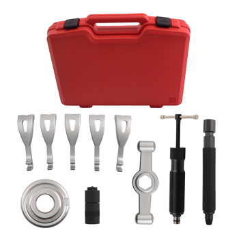 10 Ton Hub Puller Wheel Bearing Removal Kit fit for Auto Truck 5 Leg Hydraulic Tool