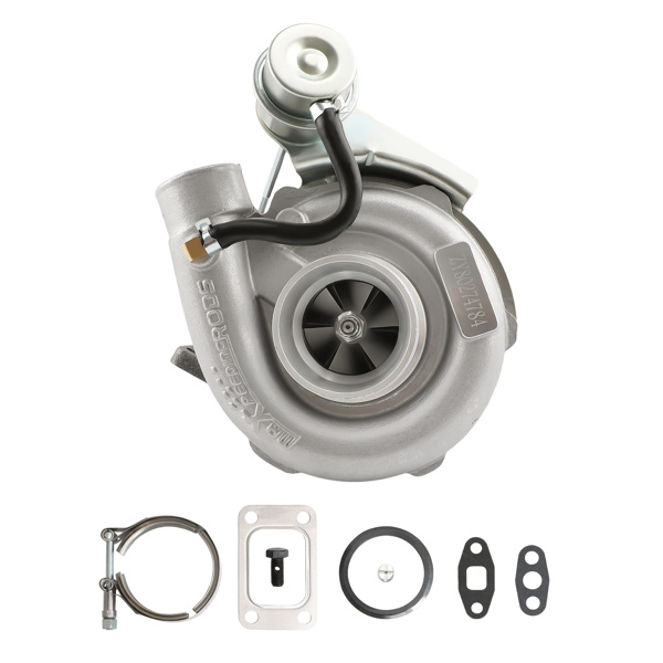 T3 Turbo 420 HP Intercooler+Piping BOV Fuel Oil Line Kit Universal Turbocharger-1