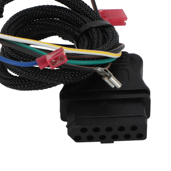 Side Control Wiring Harness fit for Western Fisher Snow Plow 3-Plug 26359 412405-3