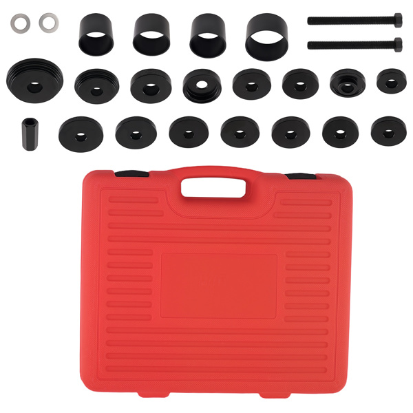 Front Wheel Drive Hub Bearing Installation Set 13 Bushings 4 Sleeves-6