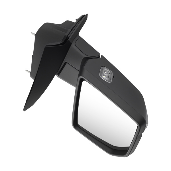 Heated Power Mirror Left fit for Ford F-150 King Ranch 2015-2018 Chrome FO1320529-2