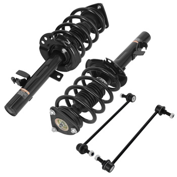 Front Complete Struts Sway Bar End Links fit for Ford Escape 2014-2019 1.6L K750802