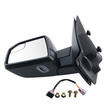 Left Mirror fit for Ford F-150 Lariat/XLT 2015-2020 Heated Signal FO1320530