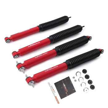 4x Lift Shock fit for Jeep Wrangler 2007-2018 Front 1.5-3" Rear 2" Lift