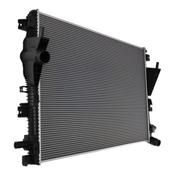 2 Row Radiator fit for Ford F-250 F-350 F-450 2017-2024 CR13676 DPI13676 3849
