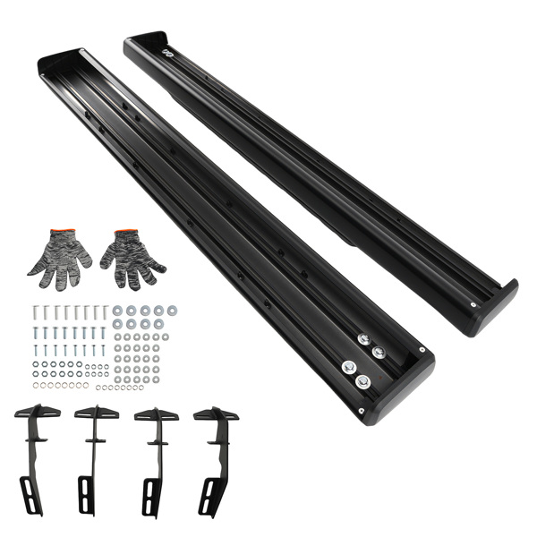 6" Side Step Running Boards fit for Dodge Ram 1500 2009-2018 Regular Cab Non-Slip-6