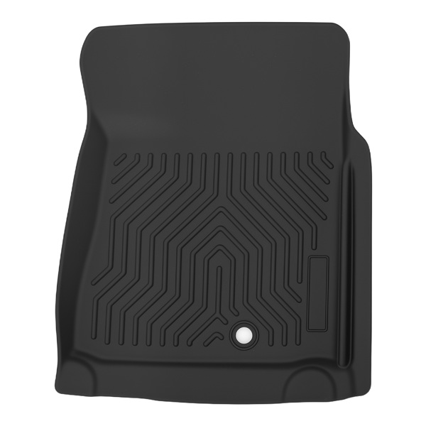 Black Waterproof Floor Mats fit for Toyota Tundra Double Cab 2007-2011 Full Set-1