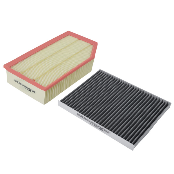 2PC Engine & Cabin Air Filter fit for Jeep Wrangler 2.0L 3.6L 2018-2025 PA10396-6