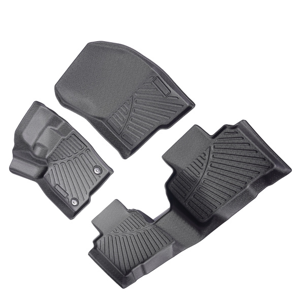 2nd Row Floor Liners+Rear Floor Mat Kit fit for Ford Edge 2015-2025 Rubber TPE-6