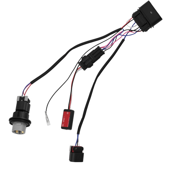 Projector Headlight Converter Wiring harness fit for 2013-2018 Ram 1500 6.7L 810003-4
