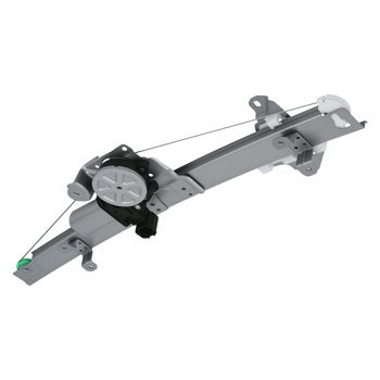 Window Regulator Front LH fit for Nissan Rogue 2014-2020 748015 with 6-Pin Motor