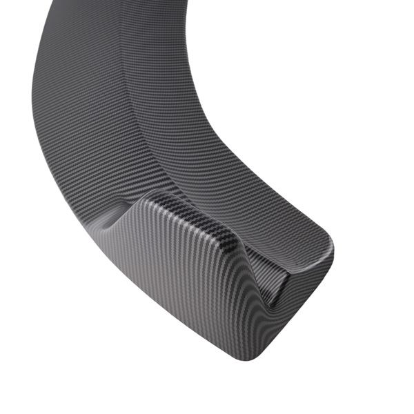 Carbon Look Front Lip fit for Mercedes Benz E Class W213 E63 2016-2019-1