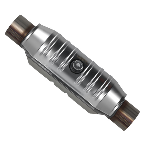 Stainless Steel Universal Catalytic Converter 2.5'' Inlet Outlet 15'' length-1