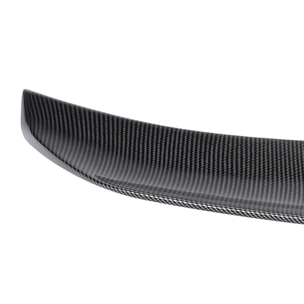 Trunk Spoiler Wing Lip fit for Infiniti Q50 2014-2024 PSM Style ABS Plastic Black-3