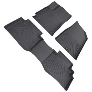 Car Mat Floor Mats Liner TPE fit for Kia Soul 2020-2025 Waterproof Anti-Slip